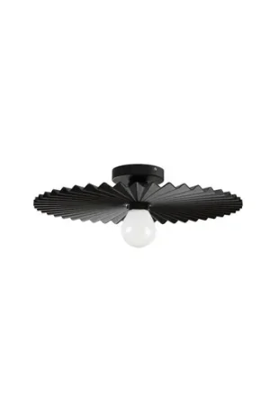 Subito Disponibile Plafoniera Doge_S, nera, metallo, Ø 39 cm, E27