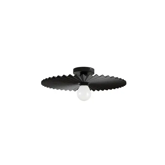 Subito Disponibile Plafoniera Doge_S, nera, metallo, Ø 39 cm, E27