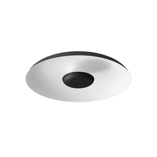 Direttamente Dal Produttore Plafoniera LED Basin_P, nero, metallo, Ø 48 cm