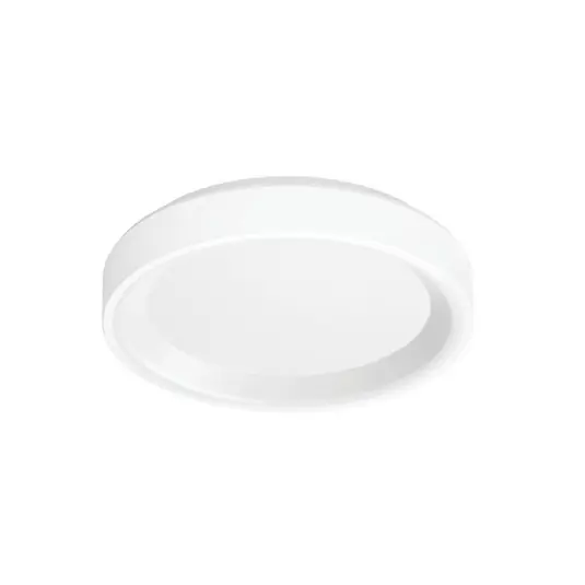 A Buon Prezzo Applique a LED Iside, bianca, metallo, Ø 35 cm, IP40