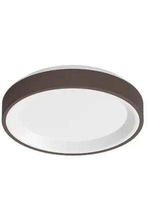 Promo Stagionale Appliance a LED Iside, marrone, metallo, Ø 35 cm, IP40