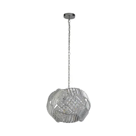 Più Venduto Lampada a sospensione Eldoria, trasparente, acrilico, Ø 41 cm, E27
