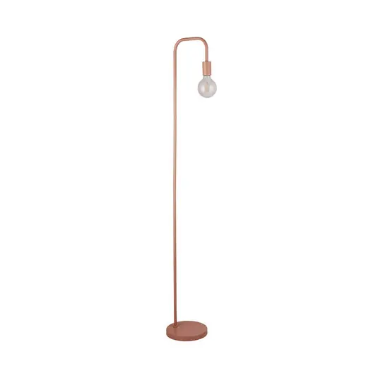 Occasione Piantana Amiel, rosa, metallo, 155 cm, E27