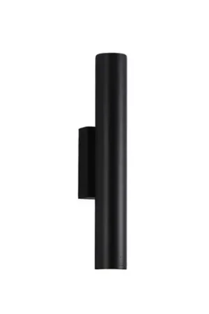 Affare Applique da esterni LED City, altezza 30 cm, nera, metallo