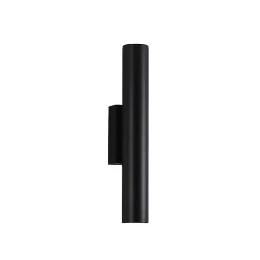 Affare Applique da esterni LED City, altezza 30 cm, nera, metallo