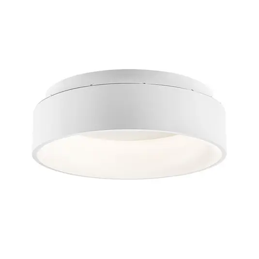 Plafoniera LED Noah, bianco, Ø 60 cm, metallo, CCT Nuovo Arrivo