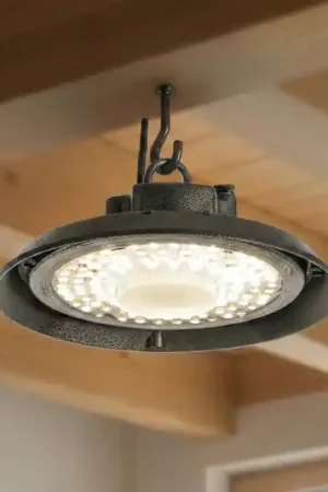PRIOS LED-Hallenstrahler Maikel, nero, IP65, Highbay Prezzo Di Fabbrica