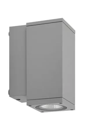 Appliance da esterni LED ShoreLine Pro Square, grigio chiaro, 830/840 Soddisfatti O Rimborsati