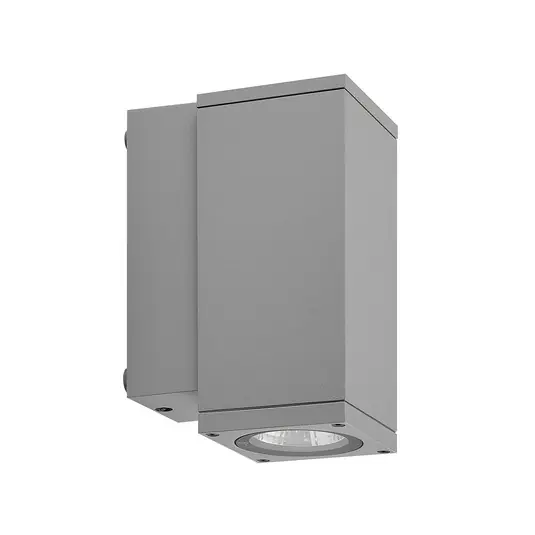 Appliance da esterni LED ShoreLine Pro Square, grigio chiaro, 830/840 Soddisfatti O Rimborsati