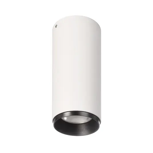 Non Perdere Faretto a LED Lucea 6, bianco, alluminio, 2.700 K
