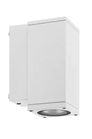 Soddisfatti O Rimborsati Applique da esterni LED ShoreLine Pro Square, bianca, 830/840