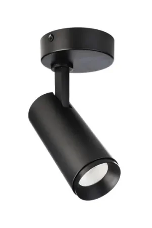 Promozione Esclusiva Faretto da soffitto a LED Lucea 6, nero, alluminio, 2.700 K