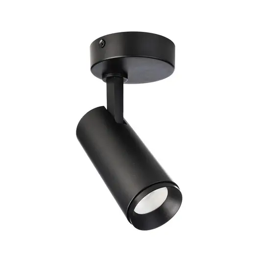 Promozione Esclusiva Faretto da soffitto a LED Lucea 6, nero, alluminio, 2.700 K