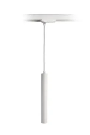 Scelto Dai Clienti Lampada a sospensione LED Slim sistema binario monofase, bianca, alluminio, 5