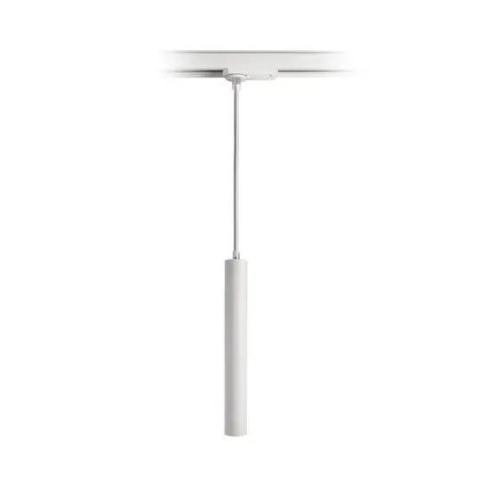 Scelto Dai Clienti Lampada a sospensione LED Slim sistema binario monofase, bianca, alluminio, 5