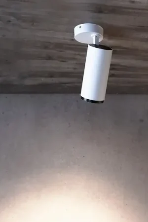 Faretto da soffitto LED Lucea 6, bianco, alluminio, 2.700 K Prezzo Scontato