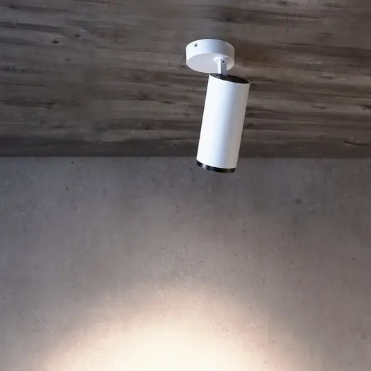 Faretto da soffitto LED Lucea 6, bianco, alluminio, 2.700 K Prezzo Scontato