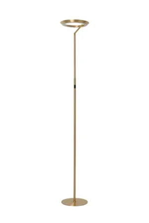 Compra Oggi Stesso lampada LED da pavimento Celeste color oro/ottone Altezza 174 cm Metallo