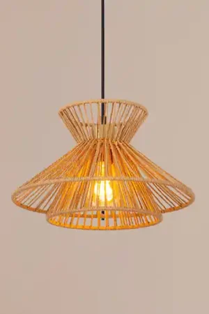 Vendita Finale Lampada a sospensione Tasman, Ø 32 cm, colore naturale, carta