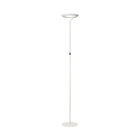 Lampada LED da pavimento Celeste, bianca, altezza 174 cm, metallo Reso Gratuito