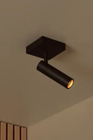 Acquista Ora Faretto da soffitto Grado, lunghezza 10 cm, nero, metallo