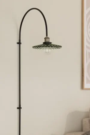 Globen Lighting applique COBBLER, verde, altezza 150 cm, vetro Affare