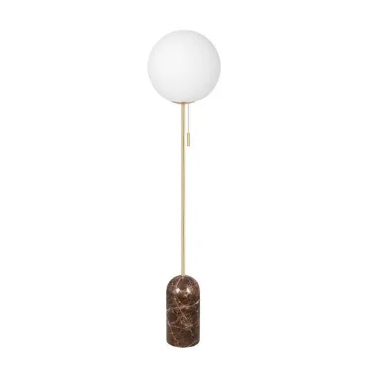 Novità Globen Lighting Piantana Torrano, marrone, altezza 145 cm