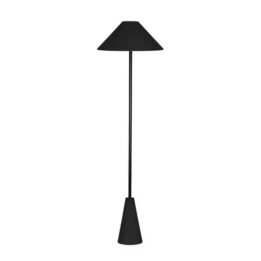 Spedito Oggi Globen Lighting Piantana Cannes, nera, altezza 140 cm