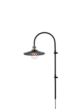 Globen Lighting applique COBBLER, grigio, altezza 75 cm Nuova Collezione