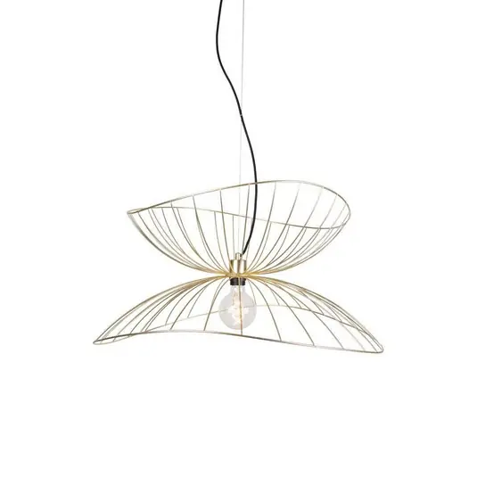 Offerta Globen Lighting Lampada a sospensione RAY, ottone, Ø 70 cm