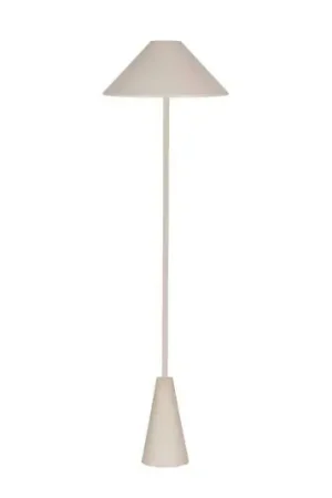 Economico Globen Lighting Piantana Cannes, beige, altezza 140 cm