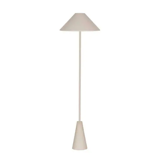 Economico Globen Lighting Piantana Cannes, beige, altezza 140 cm
