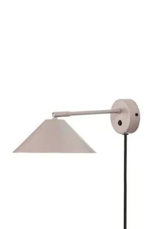 Globen Lighting Applique Cannes, beige, Ø 20 cm Nuova Collezione
