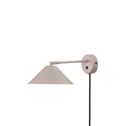 Globen Lighting Applique Cannes, beige, Ø 20 cm Nuova Collezione