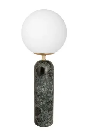 Esclusivo Globen Lighting Lampada da tavolo Torrano, verde, altezza 53 cm