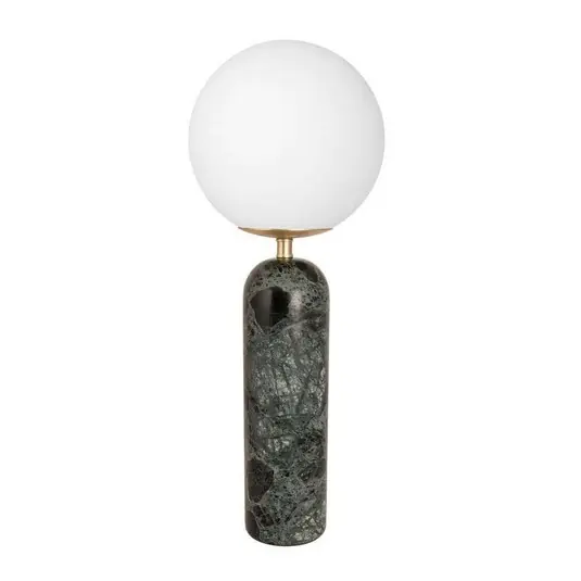 Esclusivo Globen Lighting Lampada da tavolo Torrano, verde, altezza 53 cm
