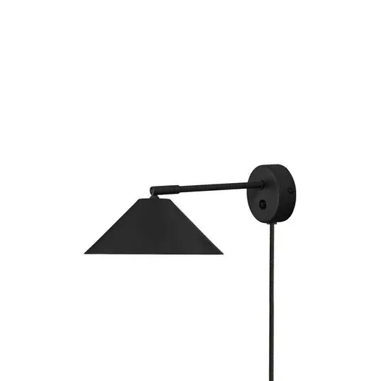 Offerta Del Giorno Globen Lighting Applique Cannes, nero, Ø 20 cm