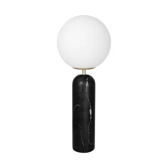 Ordina Subito Globen Lighting Lampada da tavolo Torrano, nera, altezza 53 cm