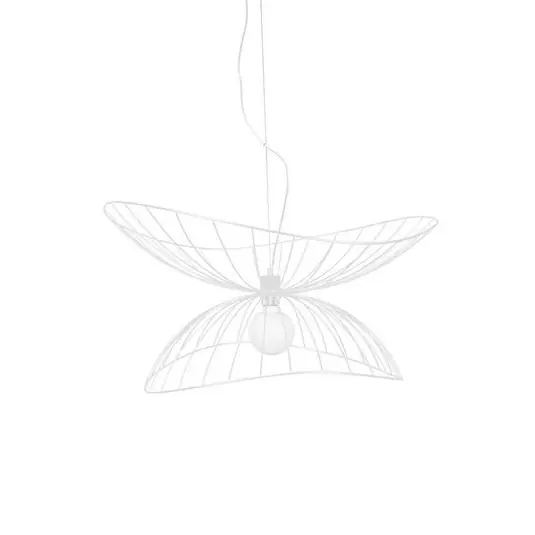 Must-Have Globen Lighting Lampada a sospensione RAY, bianca, Ø 70 cm