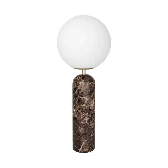 Globen Lighting Lampada da tavolo Torrano, marrone, altezza 53 cm Vendita Finale