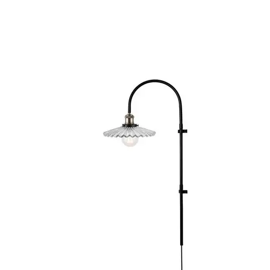 Must-Have Globen Lighting Applique COBBLER, trasparente, altezza 75 cm