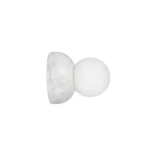Globen Lighting Applique Torrano, bianca, Ø 13 cm, IP44 Acquista Ora