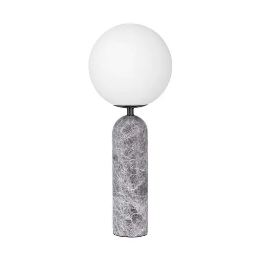 Globen Lighting Lampada da tavolo Torrano, grigio, altezza 53 cm Offerta