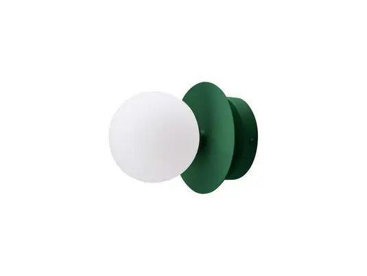 Globen Lighting applique ART DECO, verde/bianco, Ø 16 cm, IP44 Prezzo Ridotto