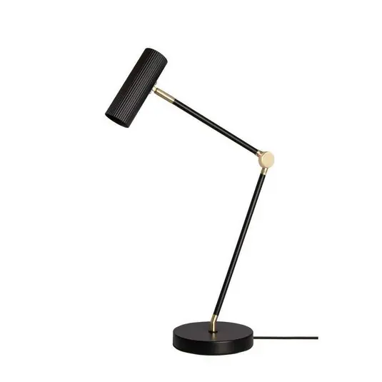 Miglior Prezzo Globen Lighting Lampada da tavolo Hubble READ, nera Altezza 45 cm