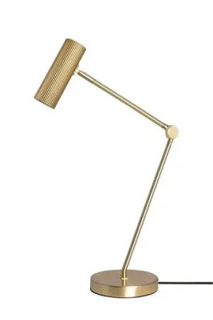Compra Online Globen Lighting Lampada da tavolo Hubble READ, ottone Altezza 45 cm