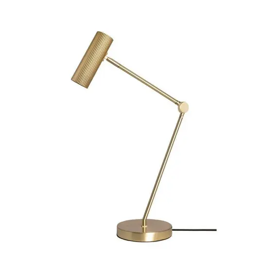 Compra Online Globen Lighting Lampada da tavolo Hubble READ, ottone Altezza 45 cm