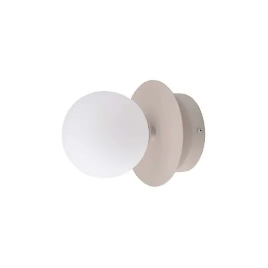 Globen Lighting Applique ART DECO, beige/bianco Ø 16 cm IP44 Vendita Finale