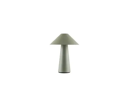 Must-Have Globen Lighting Lampada da tavolo a batteria Cannes, verde, 26 cm IP44