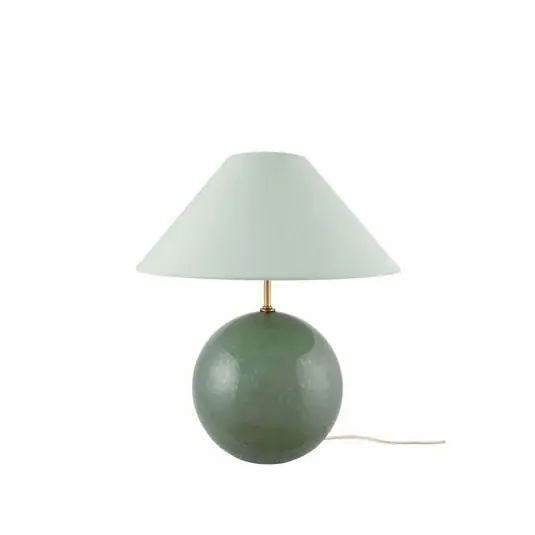Ordina Subito Globen Lighting Lampada da tavolo IRIS, verde, altezza 39 cm